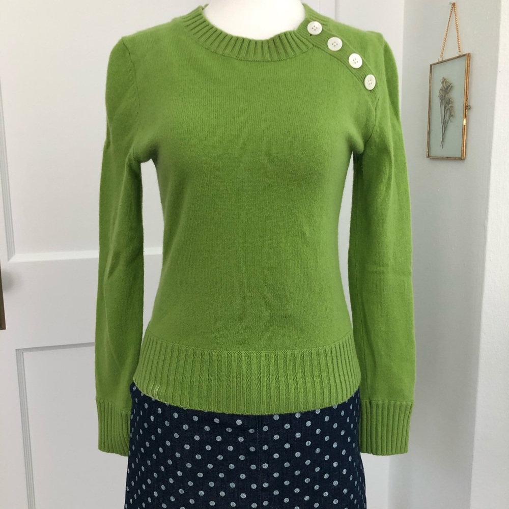 Banana Republic Cashmere Blend Sweater